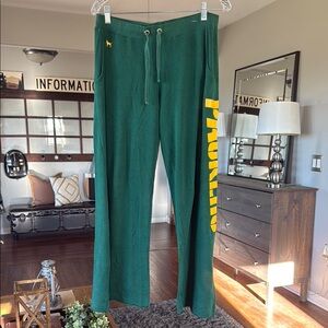 🏈 PINK Victoria’s Secret Packers RARE  Sweatpants 🏈